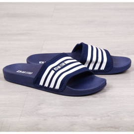 Chaussons de plage bleu marine Big Star W FF274A356 1 Chaussons de plage bleu marine Big Star W FF274A356 1