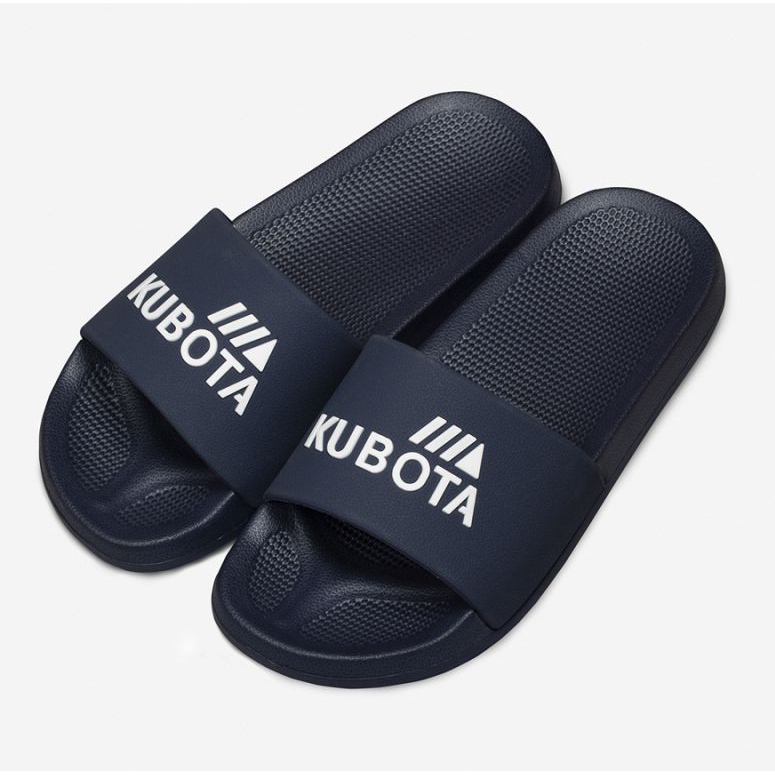 Chaussons de plage bleu marine basiques Kubota W KUB1B 1 Chaussons de plage bleu marine basiques Kubota W KUB1B 1