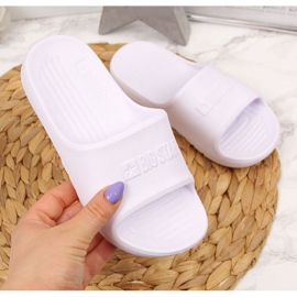 Chaussons mousse blancs Big Star Jr GG374811 1