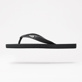 Pantoufles de piscine Kubota M KUB10 noir blanche le noir 1