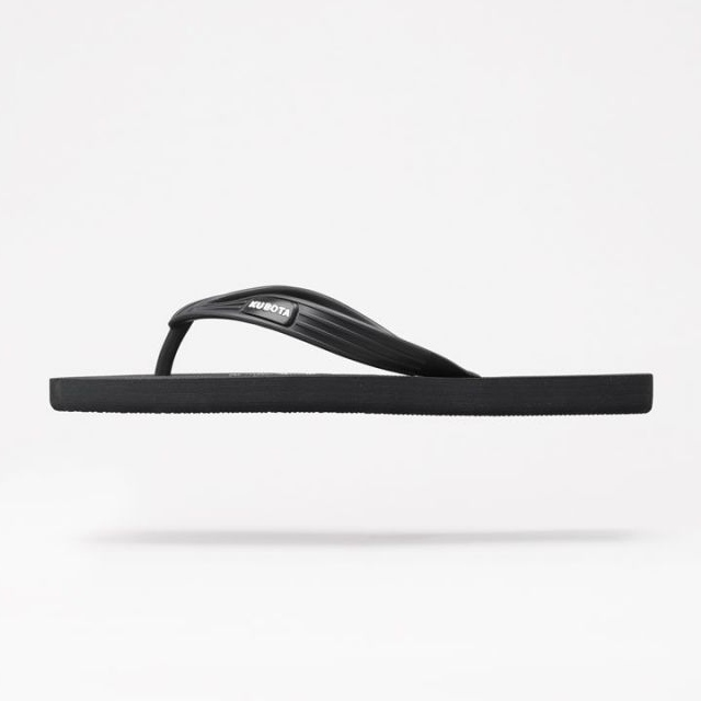 Pantoufles de piscine Kubota M KUB10 noir blanc 1