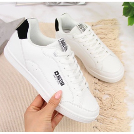 Chaussures de sport en éco-cuir Big Star W II2743219 blanc blanche 1 Chaussures de sport en éco-cuir Big Star W II2743219 blanc blanche 1