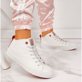 Baskets Cross Jeans W II2R4033C blanc blanche 2