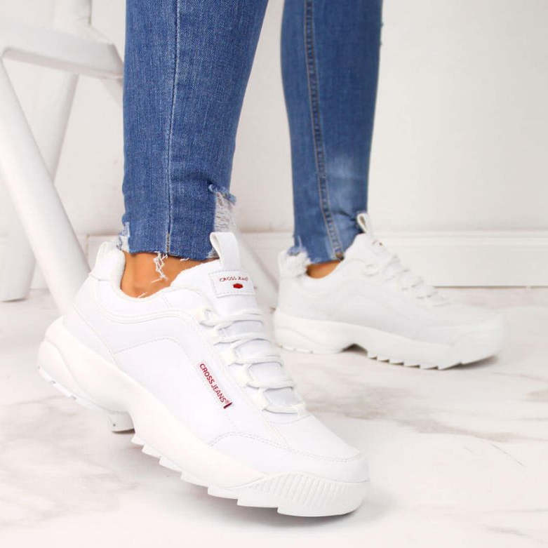 Cross Jeans W EE2R4133C chaussures blanches 2