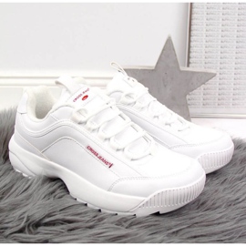 Cross Jeans W EE2R4133C chaussures blanches 3