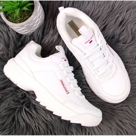 Cross Jeans W EE2R4133C chaussures blanches 4