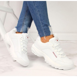 Cross Jeans W EE2R4133C chaussures blanches 5