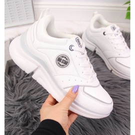 Chaussures de sport sur la plate-forme Big Star W II274314 blanc 1