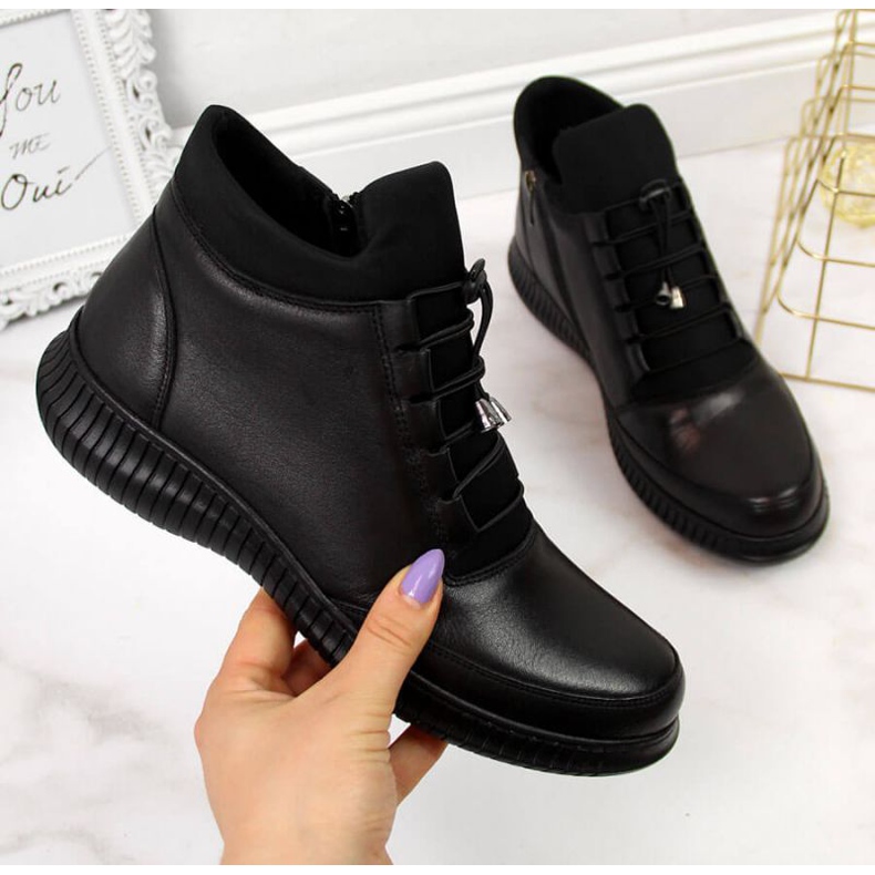 Bottes isolantes noires T.Sokolski W SCA129A le noir 1 Bottes isolantes noires T.Sokolski W SCA129A le noir 1