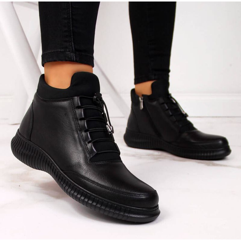 Bottes isolantes noires T.Sokolski W SCA129A le noir 2 Bottes isolantes noires T.Sokolski W SCA129A le noir 2