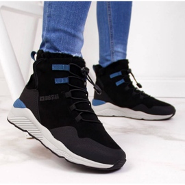 Bottes de neige isolées noires Big Star W II274261 2