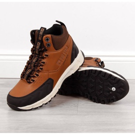 Chaussures de randonnée non isolées Big Star Jr II274453 camel blanche brun 2