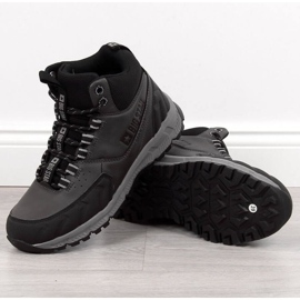 Chaussures de randonnée grises Big Star Jr. INT1622B blanche 1