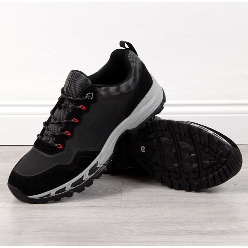 Chaussures de randonnée Big Star M II174140 gris 1 Chaussures de randonnée Big Star M II174140 gris 1