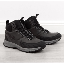 Chaussures de randonnée Big Star M INT1624A grises 1 Chaussures de randonnée Big Star M INT1624A grises 1