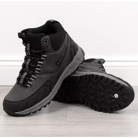 Chaussures de randonnée Big Star M INT1624A grises 2 Chaussures de randonnée Big Star M INT1624A grises 2