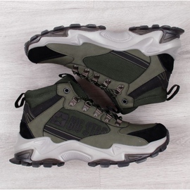 Bottines Big Star M INT1625A kaki vert 2