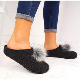 Pantoufles Panto Fino W INT1626A noir le noir 2