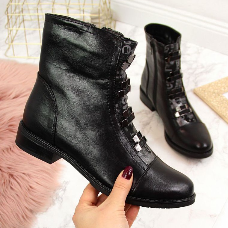 BM Bottines isolées Jezzi W JEZ260B noir le noir 1