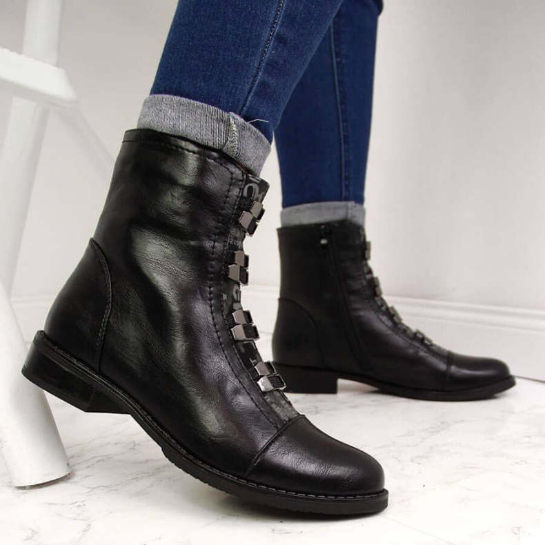 BM Bottines isolées Jezzi W JEZ260B noir 2
