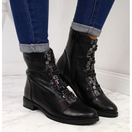 BM Bottines isolées Jezzi W JEZ260B noir le noir 3