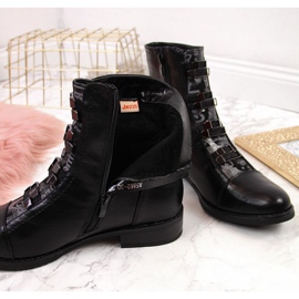 BM Bottines isolées Jezzi W JEZ260B noir le noir 4