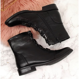 BM Bottines isolées Jezzi W JEZ260B noir le noir 5