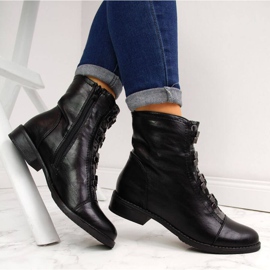 BM Bottines isolées Jezzi W JEZ260B noir le noir 6