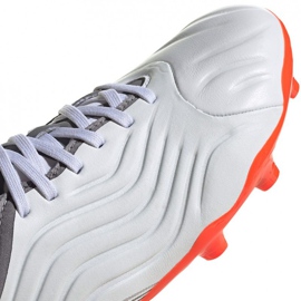 Chaussures de football Adidas Copa Sense.1 Fg Jr FY6159 multicolore blanche 2