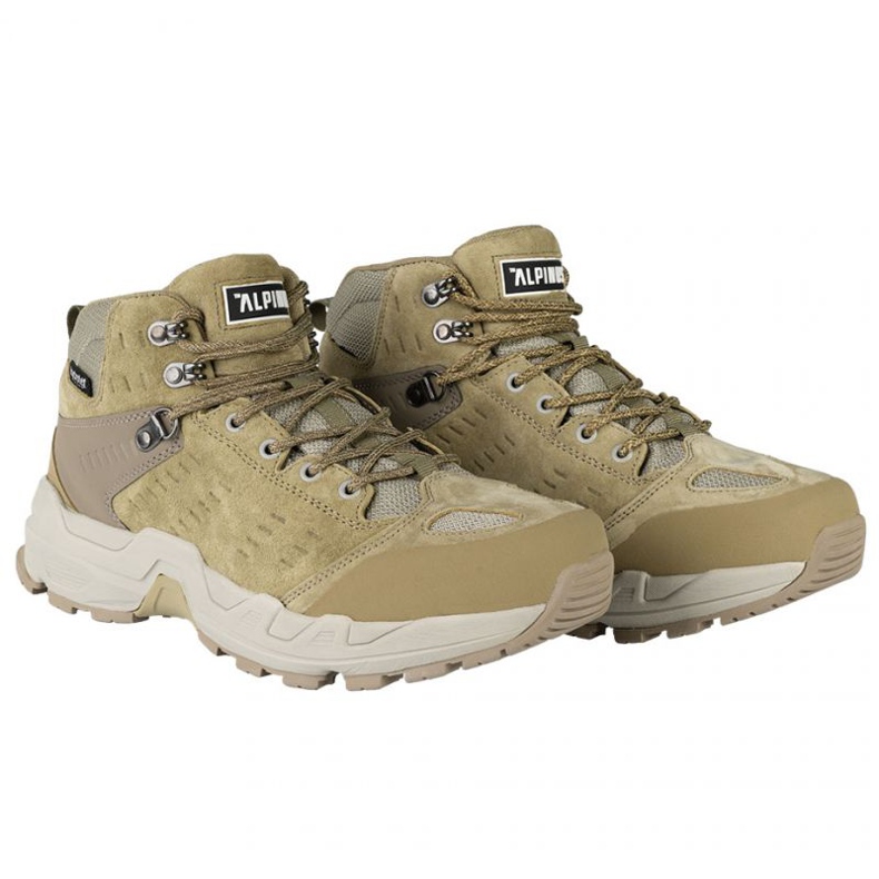 Chaussures de randonnée Alpinus Gobi M JS43561 beige brun 1