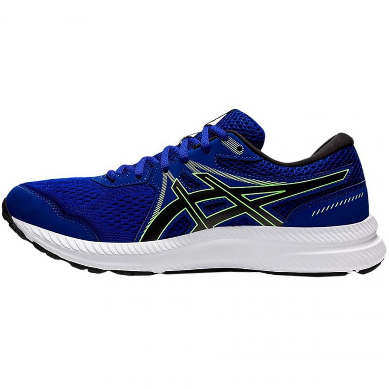Asics Gel Contend 7 M 1011B040 403 chaussures de course bleu 1