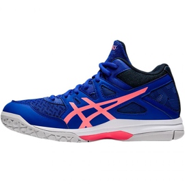 Asics Gel Task 2 Mt W 1072A037 409 bleu marine, bleu, rose bleu 1