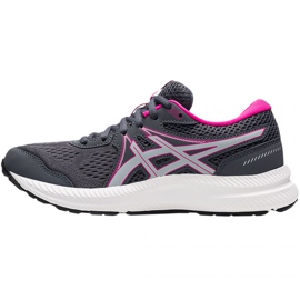 Asics Gel Contend 7 W 1012A911 025 chaussures de course rose gris 1