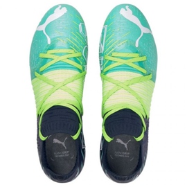 Chaussures de football Puma Future Z 1.2 MxSG M 106479 03 bleu marine, multicolore bleus et bleu marine 2