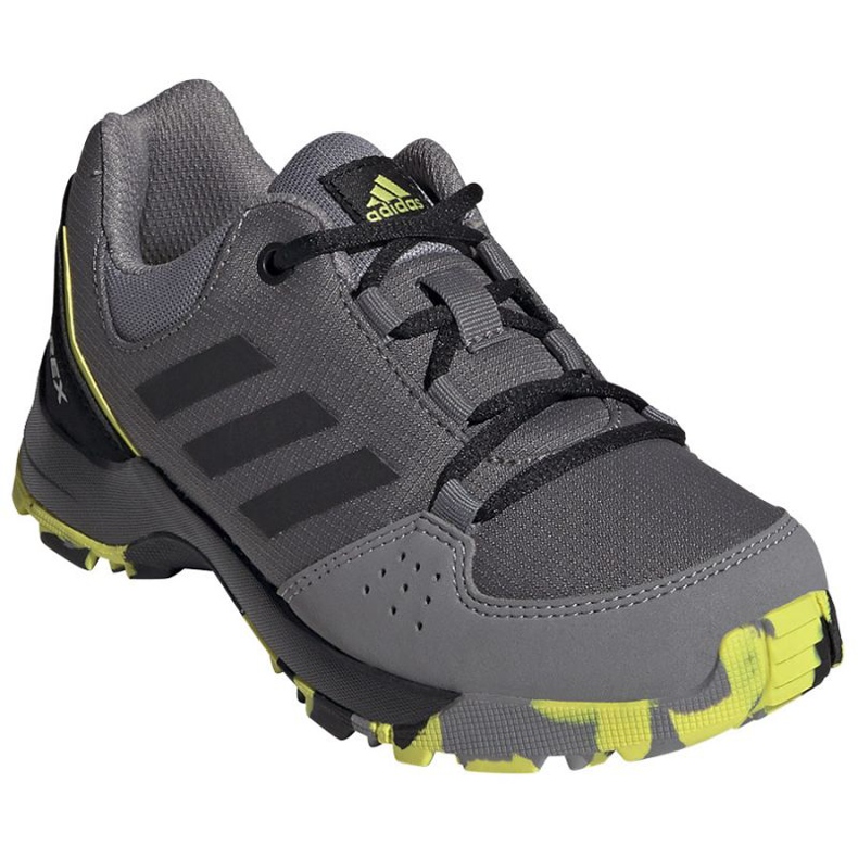 Chaussures Adidas Terrex Hyperhiker Low K Jr FX4190 noir 1