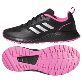 Chaussures de course Adidas Runfalcon 2.0 Tf W FZ3585 noir rose 1