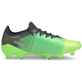 Chaussures de football Puma Ultra 2.3 Fg Ag M 106518 03 multicolore vert 1 Chaussures de football Puma Ultra 2.3 Fg Ag M 106518 03 multicolore vert 1