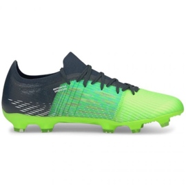 Chaussures de football Puma Ultra 3.3 Fg Ag M 106523 03 multicolore vert 1