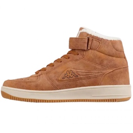 Chaussures Kappa Bash Mid Fur 242799 5443 brun 1