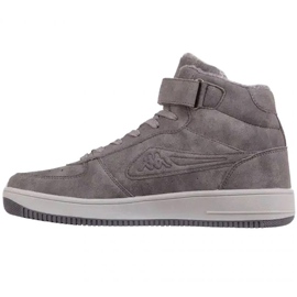 Chaussures Kappa Bash Mid Fur 242799 1614 le noir 1