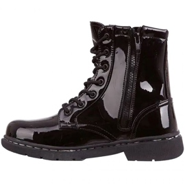 Vernis Kappa Deenish Shine W 242953 1115 chaussures noir 1