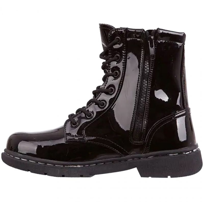 Vernis Kappa Deenish Shine W 242953 1115 chaussures noir 1