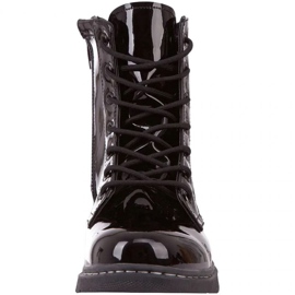 Vernis Kappa Deenish Shine W 242953 1115 chaussures noir 2