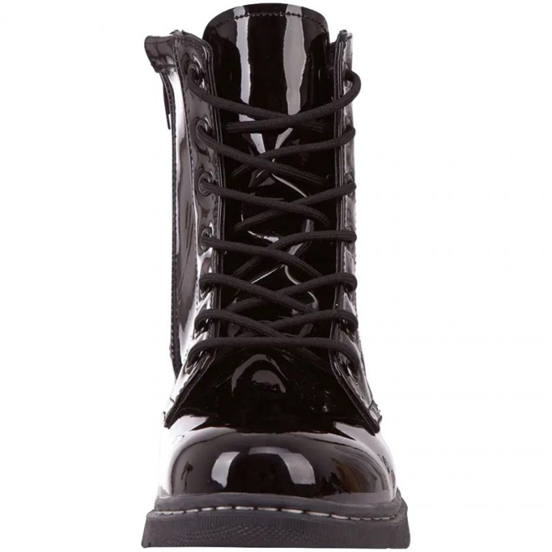 Vernis Kappa Deenish Shine W 242953 1115 chaussures noir 2
