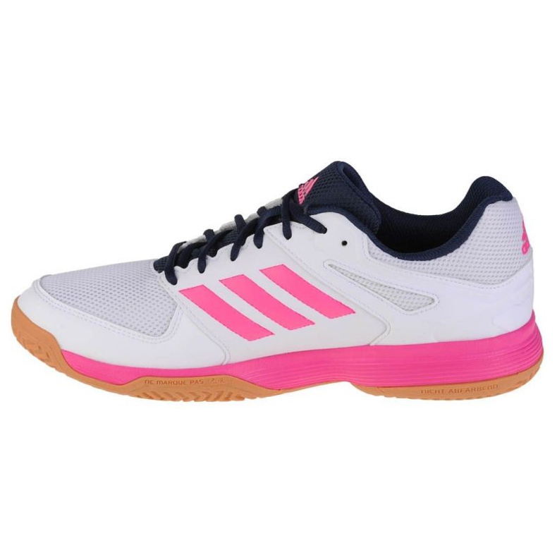 Chaussures Adidas Speedcourt M EF2622 blanc, rose blanche 1 Chaussures Adidas Speedcourt M EF2622 blanc, rose blanche 1