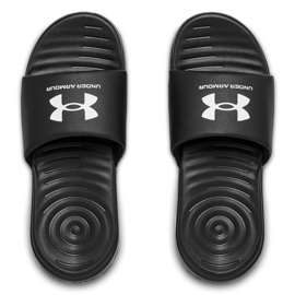 Under Armour Ansa Fix Sl tongs 3023772 004 le noir 1
