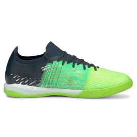 Chaussures de foot Puma Ultra 3.3 It M 106528-03 vert vert 1