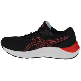 Asics Gel-Excite 8 Gs W 1014A201-009 noir rouge 1