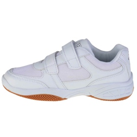 Chaussures Kappa Dacer K Jr 260683K-1016 blanche 1