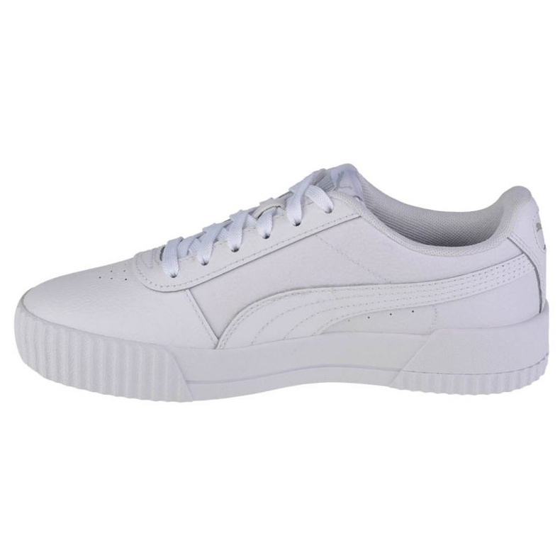 Puma Carina L Jr 370677-19 blanche 1